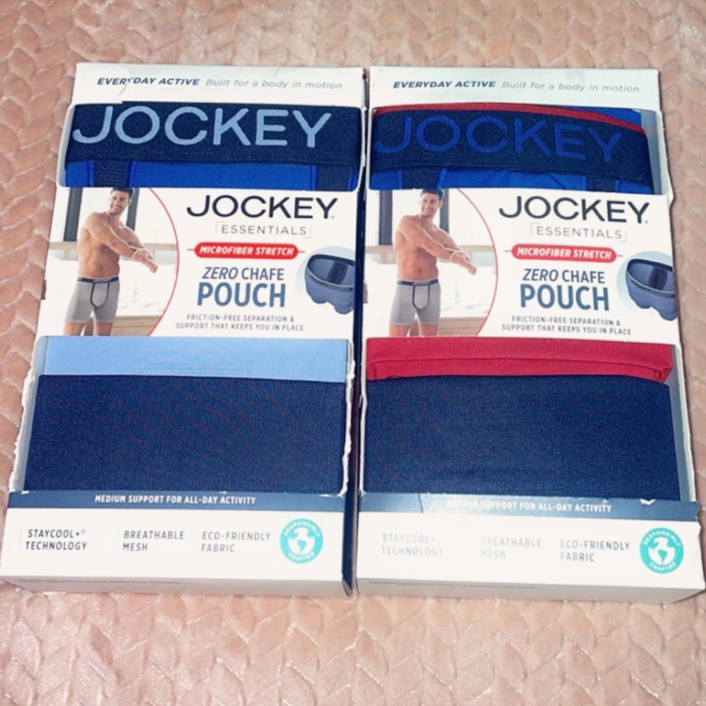 New XL Men’s Jockey Boxer Briefs